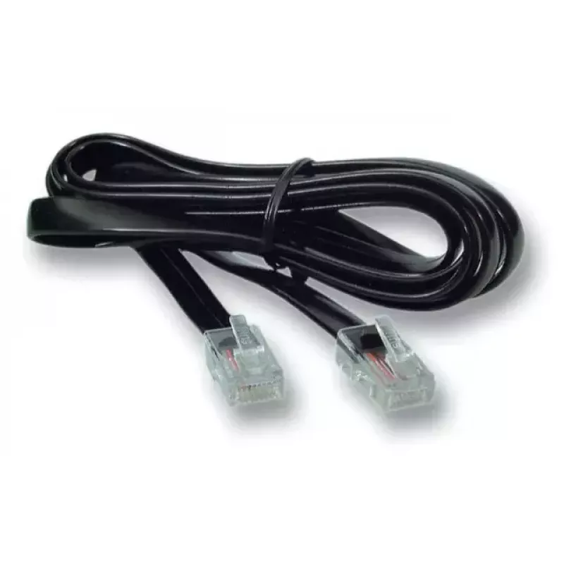 Tinklo kabelis EFB Elektronik K2407SW.050 0,5 m juodas