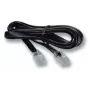 Tinklo kabelis EFB Elektronik K2407SW.050 0,5 m juodas