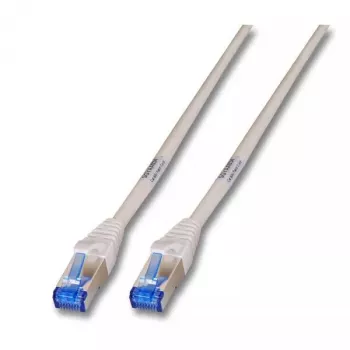 Tinklo kabelis EFB Elektronik 3m Cat6a RJ-45 S/FTP pilkas