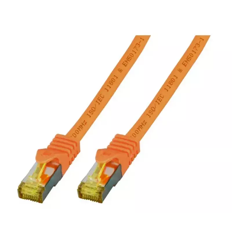 Tinklo kabelis EFB Elektronik MK7001.10O RJ-45 Cat6a 10 m Oranžinis