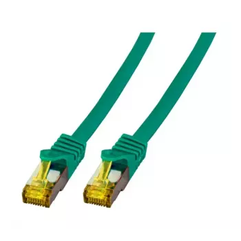 Tinklo kabelis EFB Elektronik MK7001.15GR RJ-45 Cat6a 15 m žalias