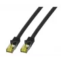 Tinklo kabelis EFB Elektronik MK7001.20B RJ-45 Cat6a 20 m Juodas