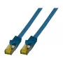 Tinklo kabelis EFB Elektronik MK7001.20BL RJ-45 Cat6a 20 m Mėlynas