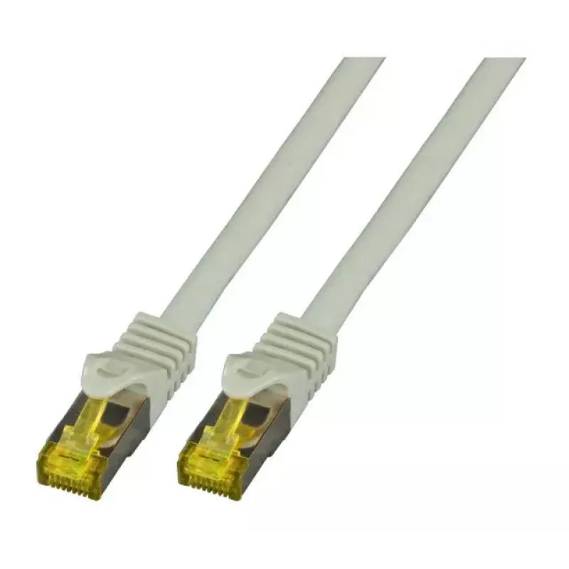 Tinklo kabelis EFB Elektronik MK7001.20G RJ-45 Cat6a 20 m pilkas