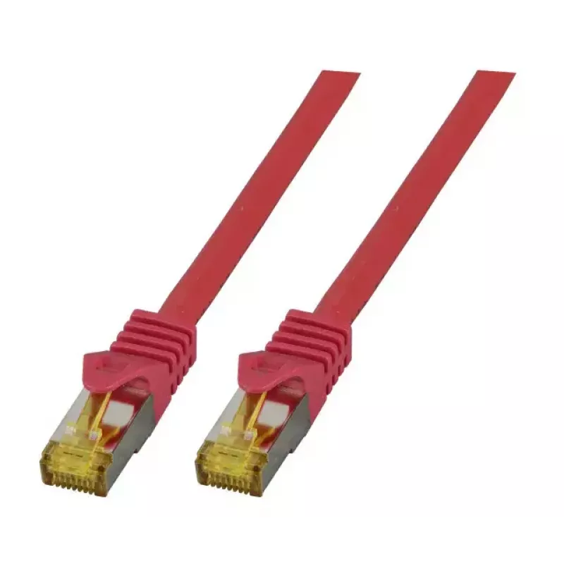 Tinklo kabelis EFB Elektronik MK7001.20R RJ-45 Cat6a 20 m Raudonas