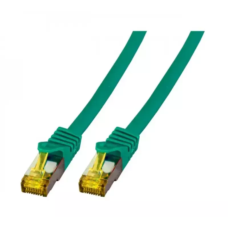 Tinklo kabelis EFB Elektronik MK7001.25GR RJ-45 Cat6a 25 m Žalias