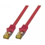 Tinklo kabelis EFB Elektronik MK7001.30R Raudonas 30 m Cat6a S/FTP