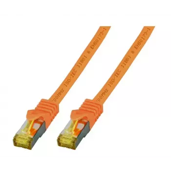 Tinklo kabelis EFB Elektronik MK7001.7,5O RJ-45 Cat6a 7,5 m oranžinis