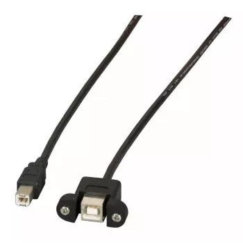 USB kabelis EFB Elektronik K5293SW.0,5V2 0,5 m USB 2.0 juodas