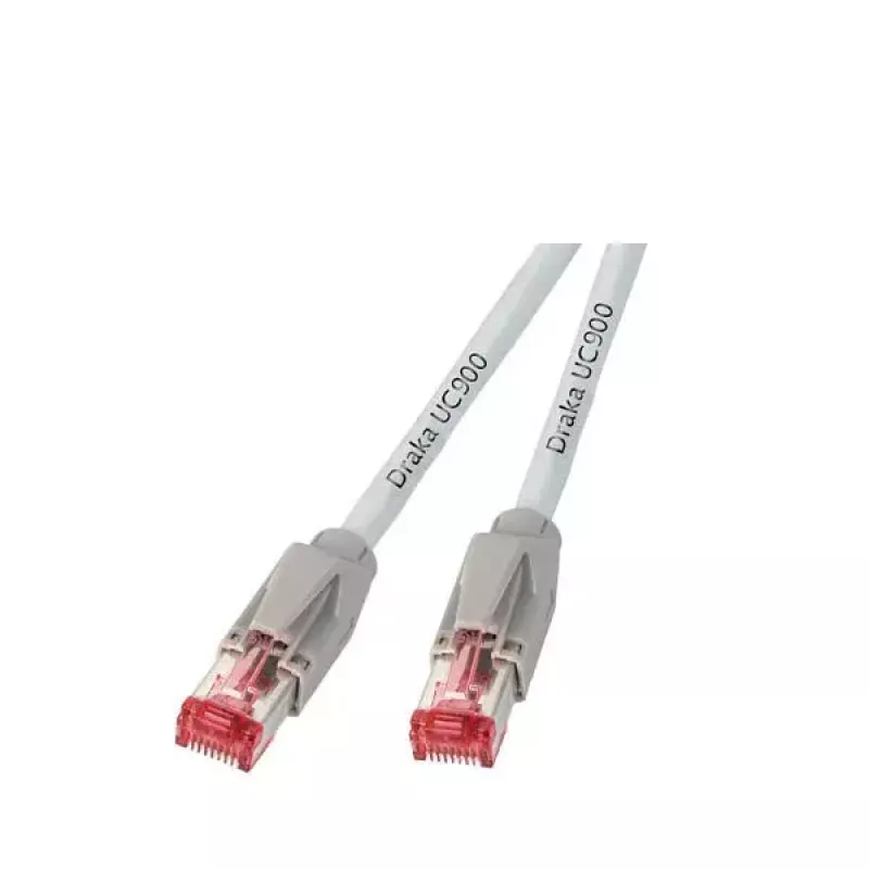 Tinklo kabelis EFB Elektronik RJ-45 50 m pilkas Cat6a