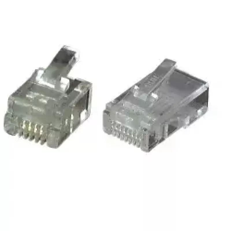 Laidinė jungtis RJ11 EFB Elektronik 37511.1-100