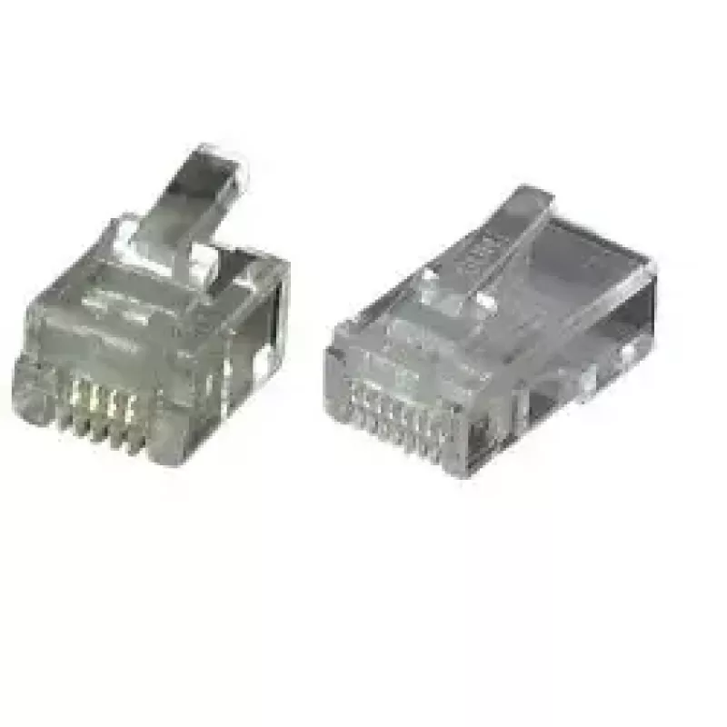 RJ45 UTP jungtis EFB Elektronik E-MO 8/8 SF permatoma