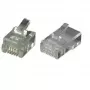 RJ45 UTP jungtis EFB Elektronik E-MO 8/8 SF permatoma