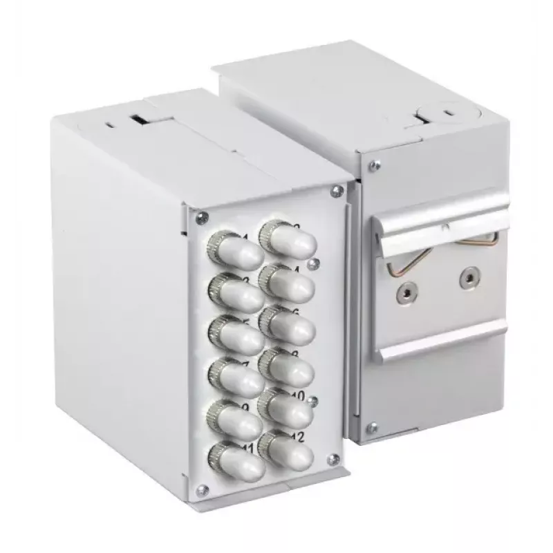 Elektros dėžutė EFB Elektronik 53705.3V2B Pilka Plotis 61mm Gylis 113mm Aukštis 115mm