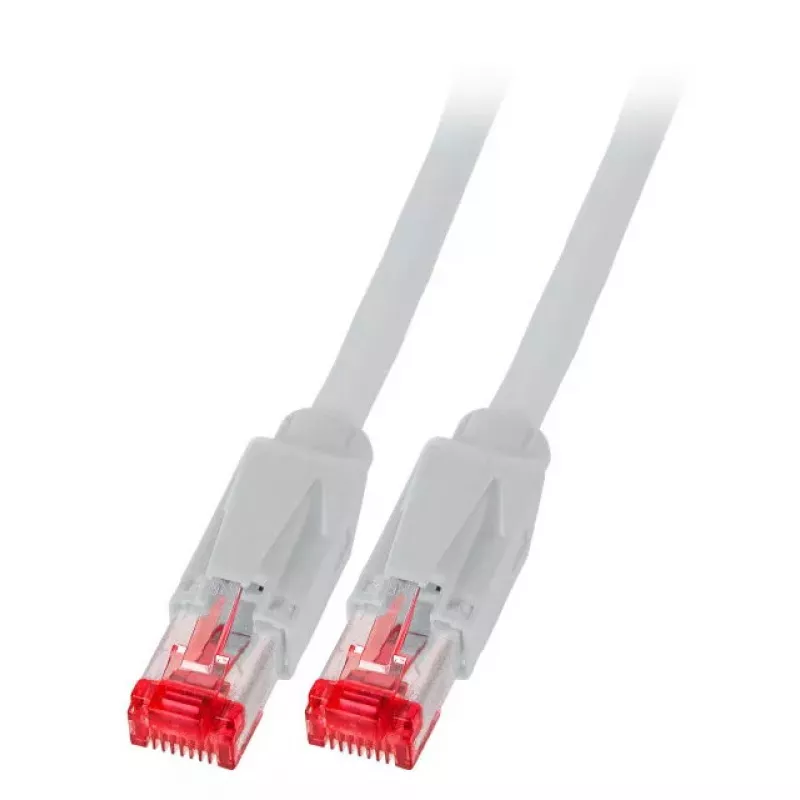 Tinklo kabelis EFB Elektronik K8051.40 40m Cat6a S/FTP Pilkas