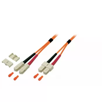Šviesolaidinis kabelis EFB Elektronik O6413.40 40 m SC oranžinis