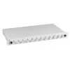 Patch panel EFB Elektronik BA71921.12 — šviesolaidinis LC, 0U, pilkas, 483×44,5×244 mm