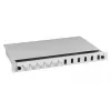 Patch panel EFB Elektronik BA71921.12 — šviesolaidinis LC, 0U, pilkas, 483×44,5×244 mm