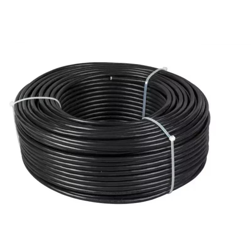 Tinklo kabelis EFB Elektronik Cat7 S/FTP (S‑STP) 100 m juodas