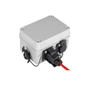 Tinklo kabelis EFB Elektronik K8670.2 raudonas 2m Cat6a S/FTP