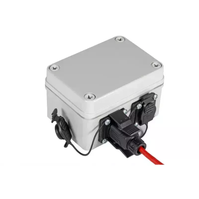 Tinklo kabelis EFB Elektronik K8670.2 raudonas 2m Cat6a S/FTP
