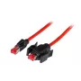 Tinklo kabelis EFB Elektronik K8670.2 raudonas 2m Cat6a S/FTP