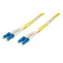 Skaidulinis optinis kabelis EFB Elektronik O0350.40 40 m LC geltonas