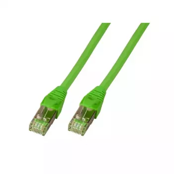 Tinklo kabelis EFB Elektronik K5530.2 Žalias 2m Cat5e SF/UTP