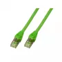 Tinklo kabelis EFB Elektronik K5530.20 žalias 20 m Cat5e SF/UTP
