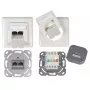 Kištukinis lizdas 2 x RJ-45 EFB Elektronik ET-25211.2V1