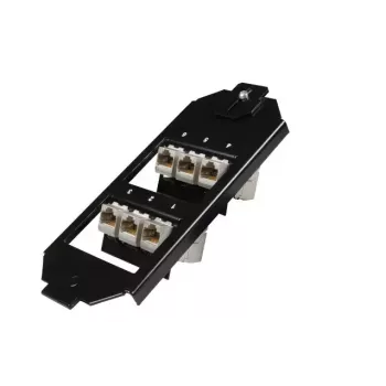 Montavimo rinkinys EFB Elektronik ET-25178V2 Juodas