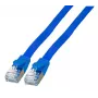 Tinklo kabelis EFB Elektronik K5545BL.5 RJ-45 Cat6a 5 m Mėlynas