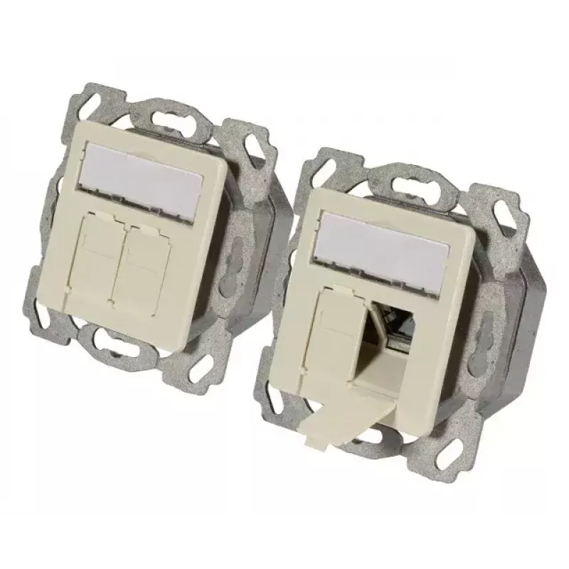 Kištukinis lizdas 2 x RJ-45 EFB Elektronik ET-25133.1V1