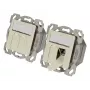 Kištukinis lizdas 2 x RJ-45 EFB Elektronik ET-25133.1V1