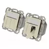 Kištukinis lizdas 2 x RJ-45 EFB Elektronik ET-25130.1V1