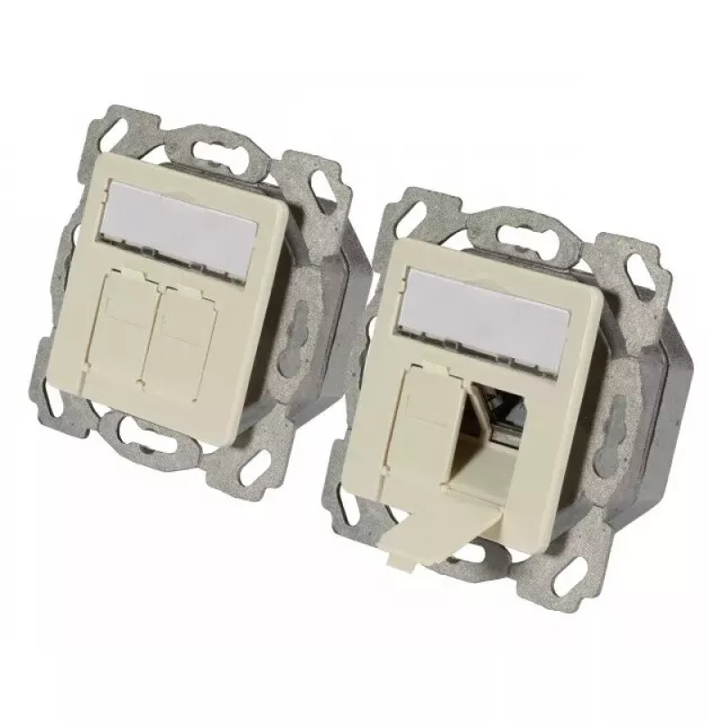 Kištukinis lizdas 2 x RJ-45 EFB Elektronik ET-25130.1V1