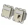 Kištukinis lizdas 2 x RJ-45 EFB Elektronik ET-25130.1V1