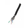 Tinklo kabelis EFB Elektronik MK7104.100B S/FTP Cat7 100 m juodas
