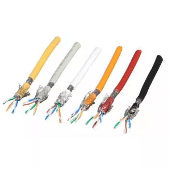 Tinklo kabelis EFB Elektronik MK7104.100GR S/FTP Cat7 100 m žalias