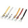 Tinklo kabelis EFB Elektronik MK7104.100GR S/FTP Cat7 100 m žalias