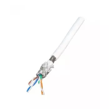 Tinklo kabelis EFB Elektronik MK7104.100W S/FTP Cat7 100 m Baltas