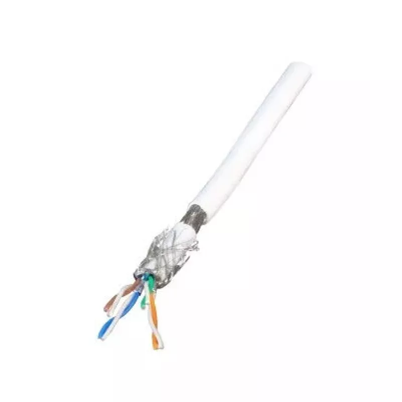 Tinklo kabelis EFB Elektronik MK7104.100W S/FTP Cat7 100 m Baltas