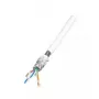 Tinklo kabelis EFB Elektronik MK7104.100W S/FTP Cat7 100 m Baltas