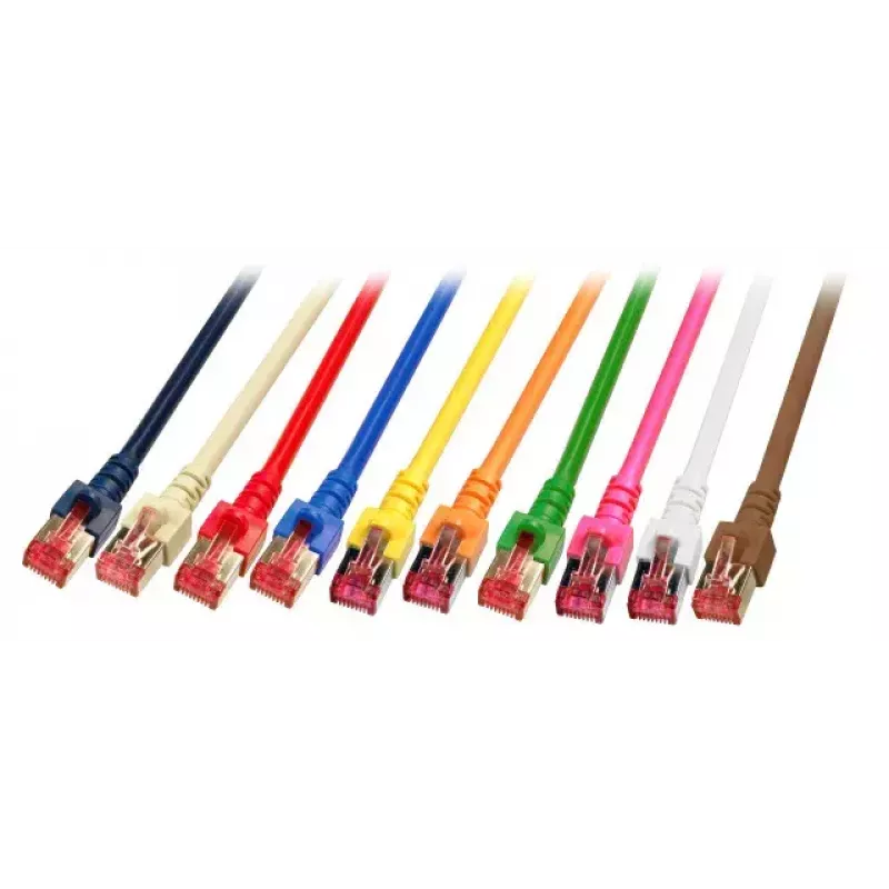 Tinklo kabelis EFB Elektronik K5513.40 40 m Cat6 S/FTP mėlynas