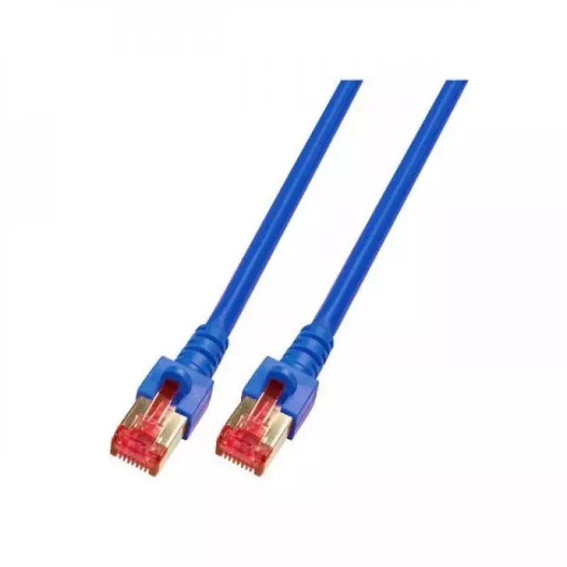 Tinklo kabelis EFB Elektronik K5513.40 40 m Cat6 S/FTP mėlynas