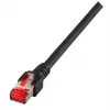 Tinklo kabelis EFB Elektronik K5515.40 Juodas 40 m Cat6 S/FTP