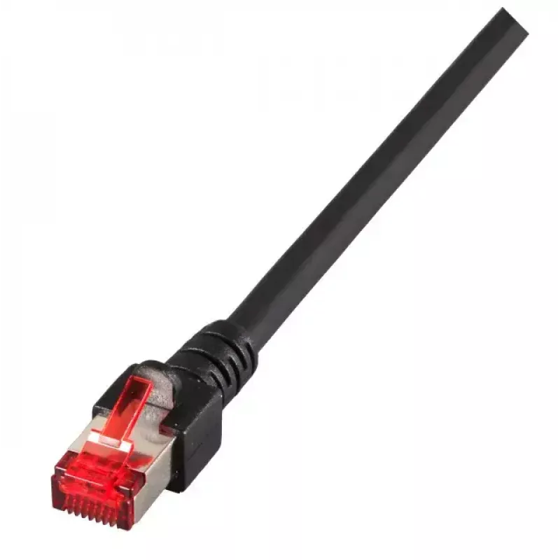 Tinklo kabelis EFB Elektronik K5515.40 Juodas 40 m Cat6 S/FTP