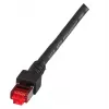 Tinklo kabelis EFB Elektronik K5515.40 Juodas 40 m Cat6 S/FTP