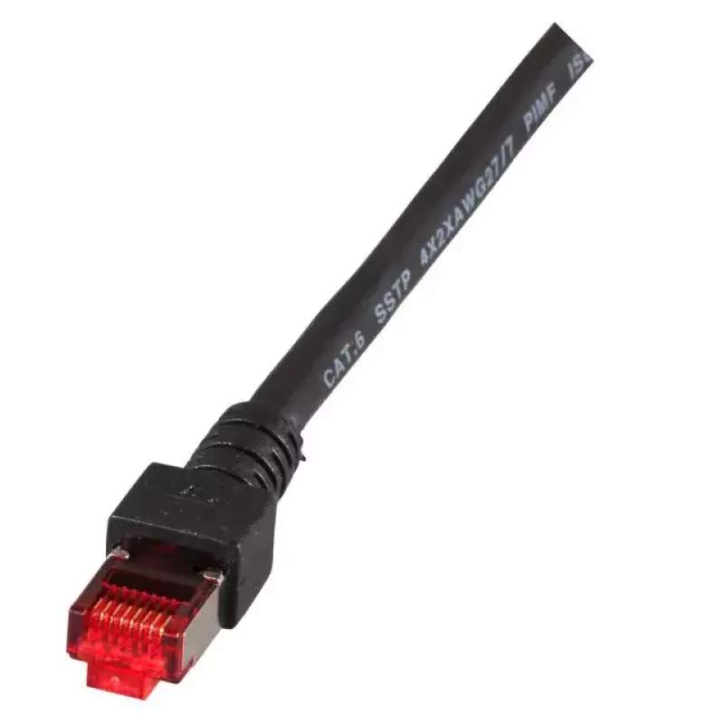 Tinklo kabelis EFB Elektronik K5515.40 Juodas 40 m Cat6 S/FTP