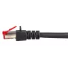 Tinklo kabelis EFB Elektronik K5515.40 Juodas 40 m Cat6 S/FTP